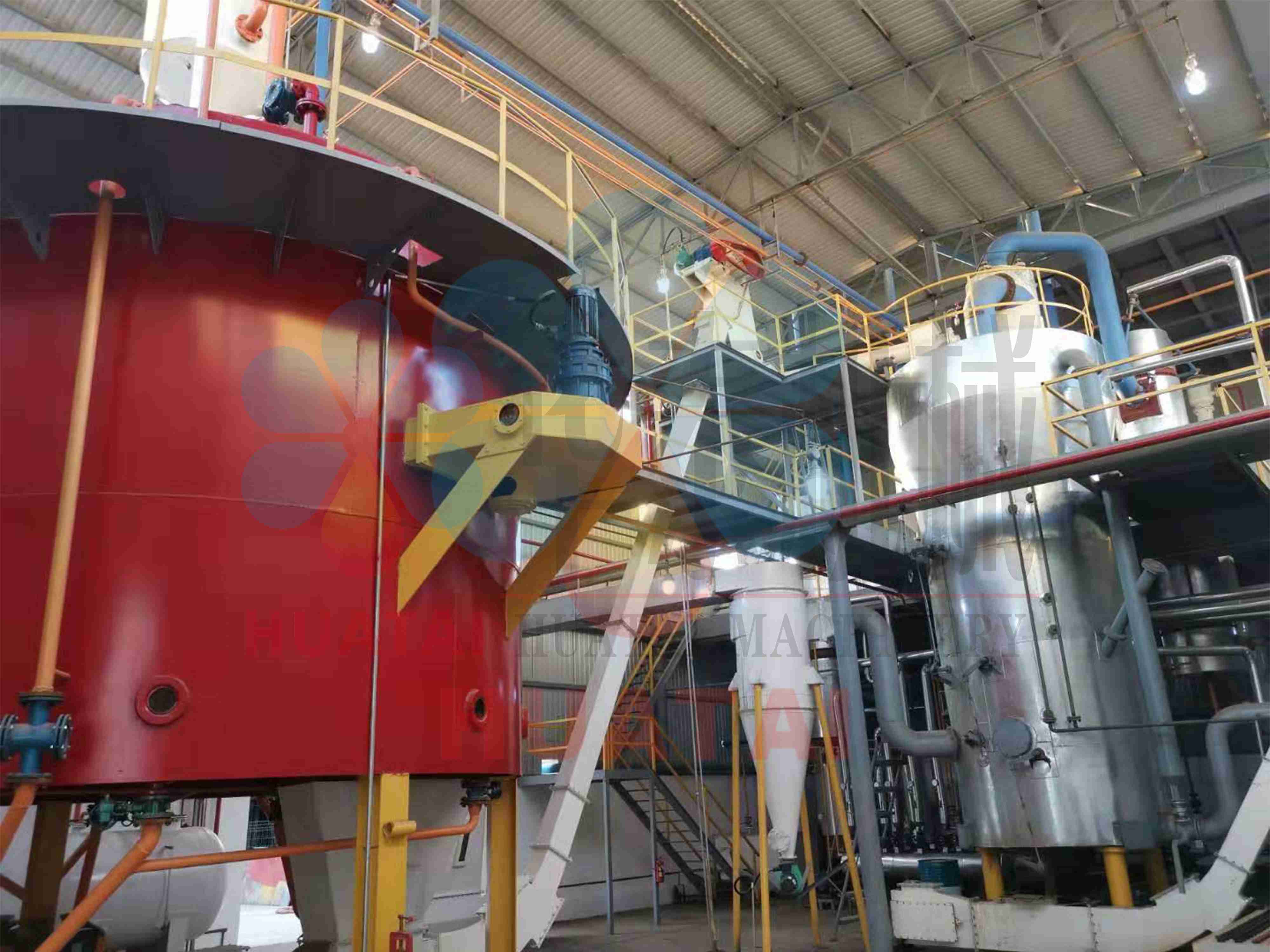 sunflower oil machine